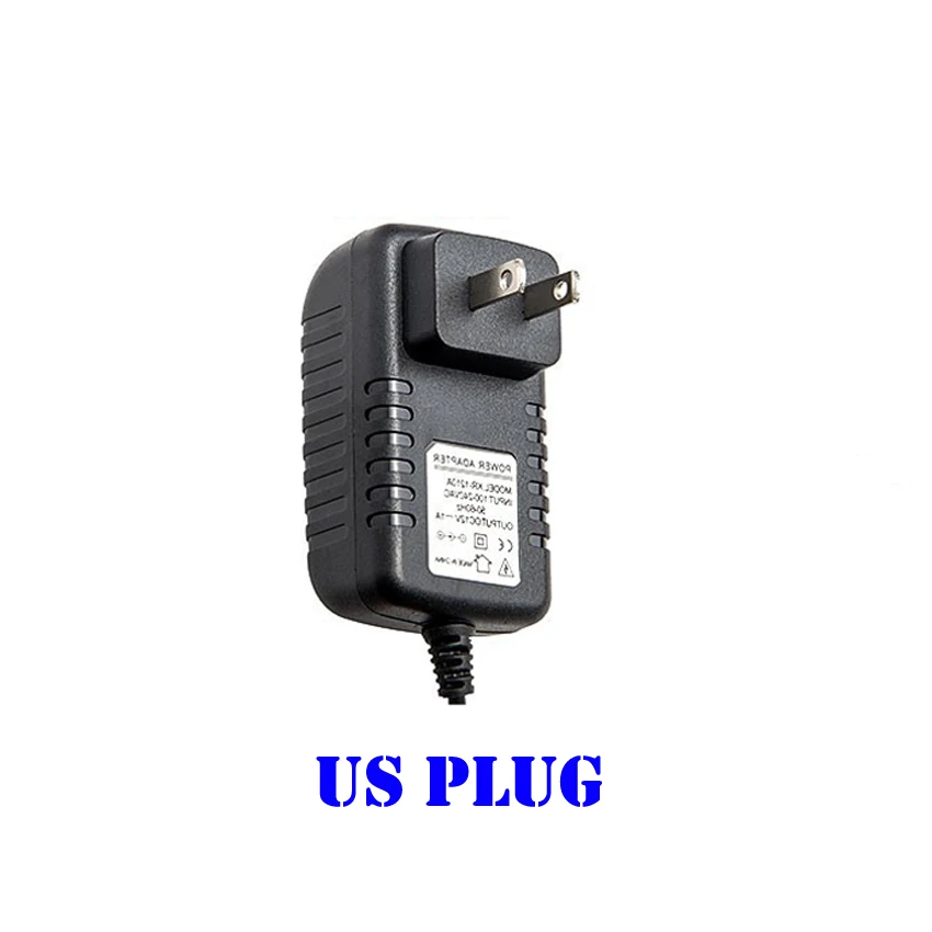 12V адаптер питания для сигнализации хост проводной детектор луч детектор - Цвет: US