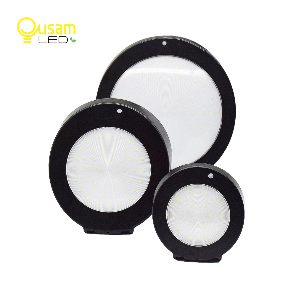 LED Solar Light Radar Motion Sensor 16//48//60 LED Solar Waterproof Wall Lamp