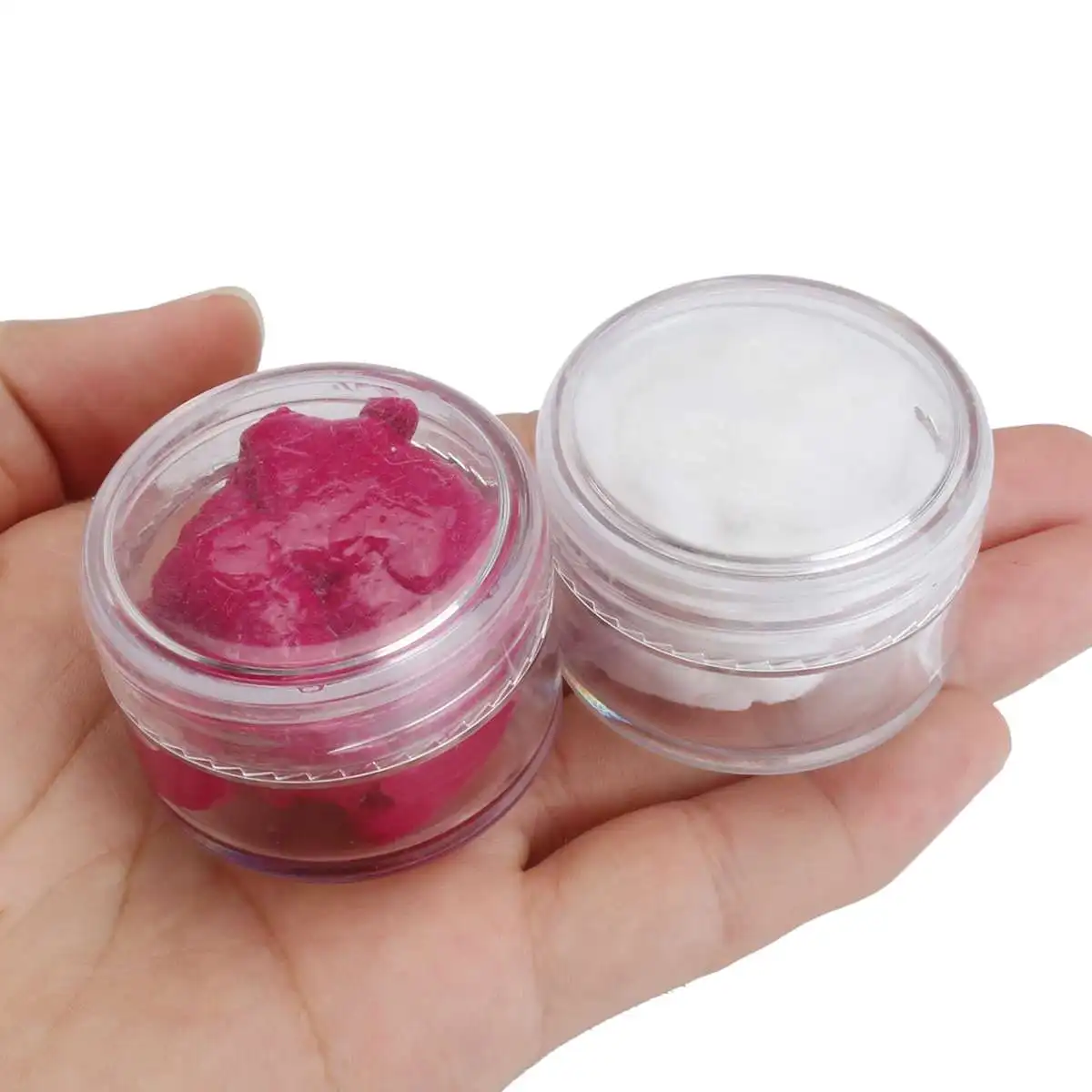 Rose Red Large Flexi-Gum Silicone Putty Rubber Mould Making-RTV-Metal Clay Molds