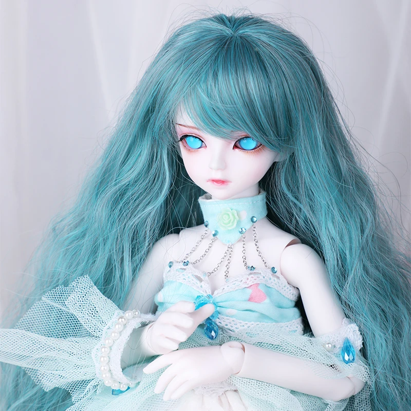 Полный набор 1/4bjd/sd кукла Serin& Rico женская кукла Русалочка Голубой океан подарок на день рождения