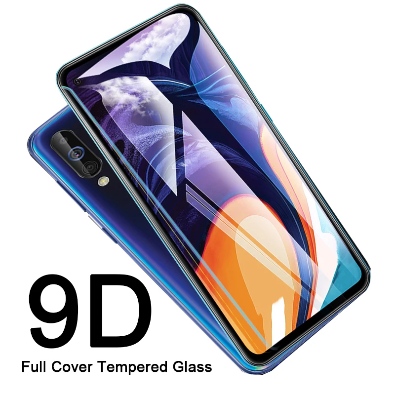 9D закаленное стекло с полным клеем для Samsung M40 Защитная пленка экрана Galaxy M10 M20 M30 M 10
