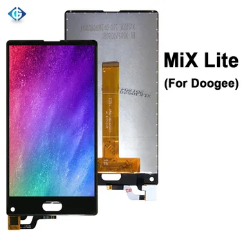 

10pcs 5.2 inch For Doogee MixLite Repair Part For Doogee Mix Lite LCD Display Touch Screen Digitizer Assembly Ship DHL
