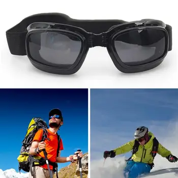 

1pc Motorcycle Очки Glasses Outdoor Sports Glasses Windproof Dustproof Splash Proof Windproof Glasses Motorcycle Goggles
