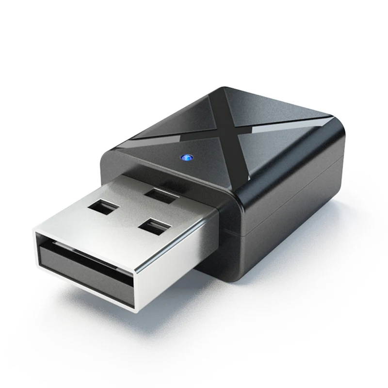 Bluetooth-приемник USB передатчики 5,0 беспроводной аудио музыкальный стерео адаптер ключ для ТВ ПК bluetooth-динамика наушников