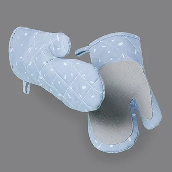 

Aliexpress Standard Shipping,heat Protected Kitchen Cooking Microwave Oven Insulation And Anti-scalding Gloves Non-slip Pot Pad