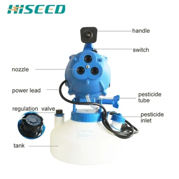 

Top-selling China Ultra low volume resisting virus sprayer with pest control sterilizing cold fogger