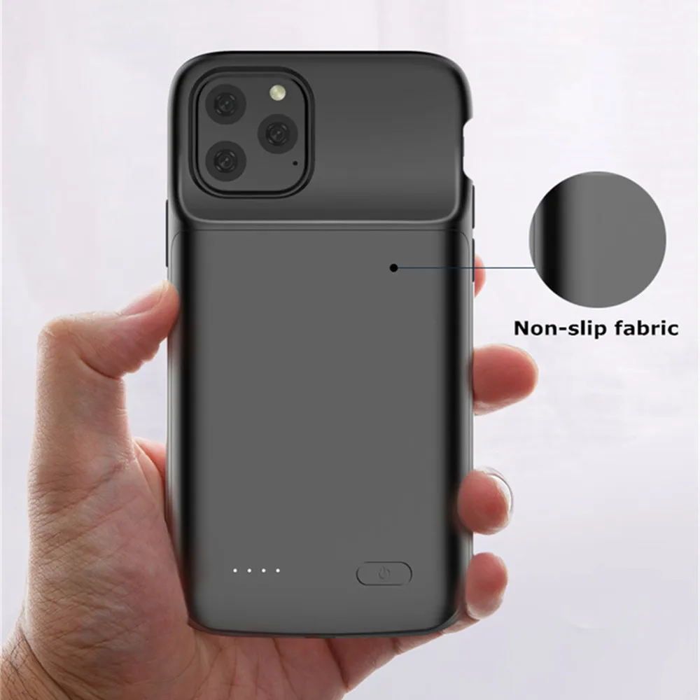 Для iPhone 11 Pro Аккумулятор Max чехол для power Case расширяемый аккумулятор блок питания