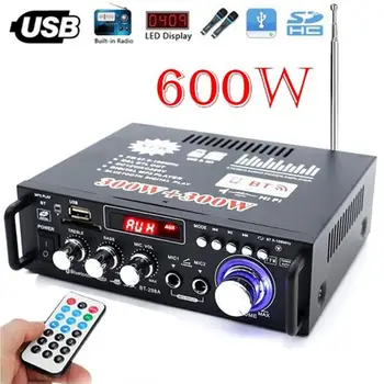 

Bluetooth 4.0 HiFi Stereo Home car Amplifier Stereo Class Super High-power Audio