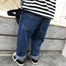 Chun chen la casa/детская одежда для малышей, ковбойские универсальные брюки для мальчиков 1-3-5 лет, повседневные свободные штаны для мамы и ребенка