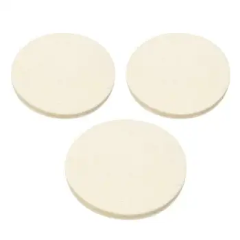 

7PCS Car Glass Polishing Kit Windscreen Scratch Remover 3inch Waxing Pad Kit Big Wool Wheel