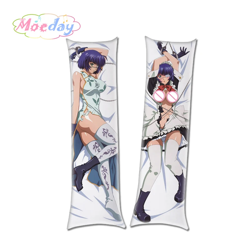 Наволочка для подушки с персонажами аниме ikkitousen otaku love Hugging Body