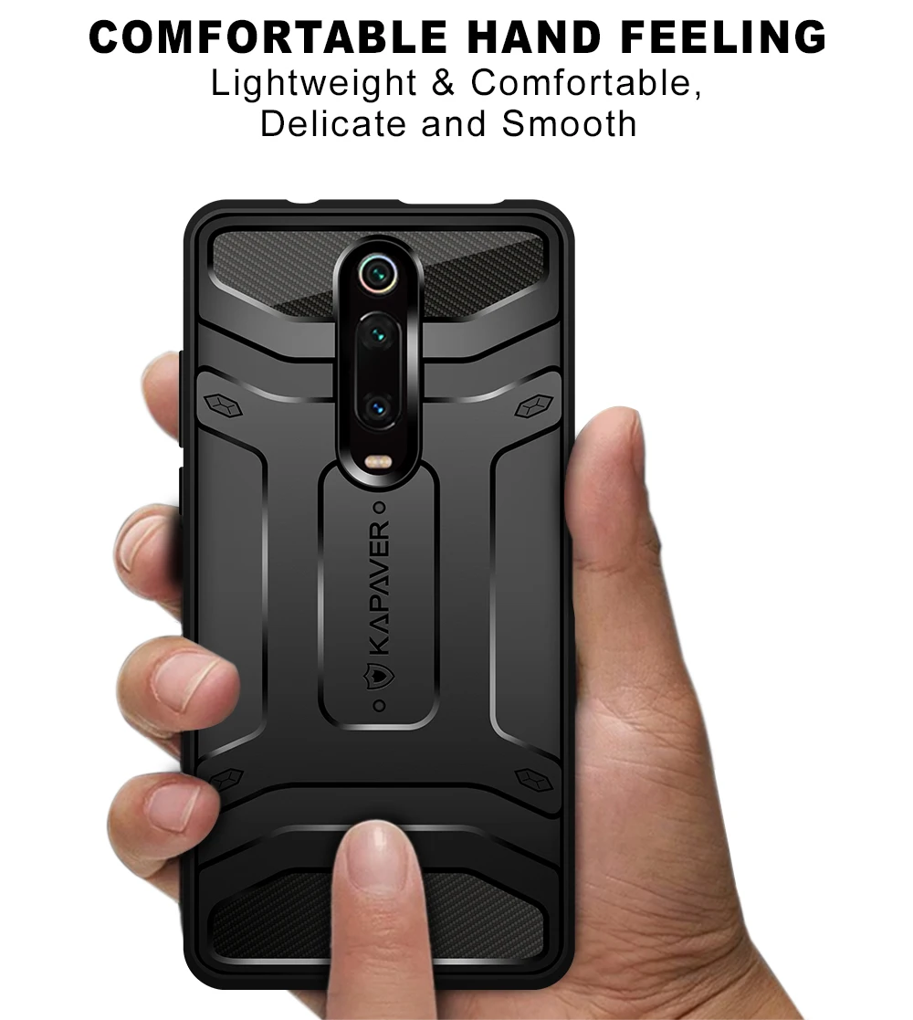 Capaver роскошный силиконовый чехол для Xiaomi Redmi K20 чехол для Xiaomi Redmi K20 Pro чехол противоударный бампер
