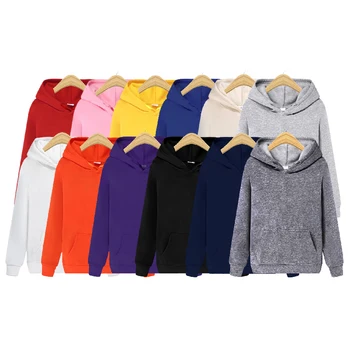 

Fashion Solid Color Hoodies Sweatshirt Street Style Men Women Hooded Pullover Tracksuit Long Sleeve Hoodie Hoody Sportswear Tops