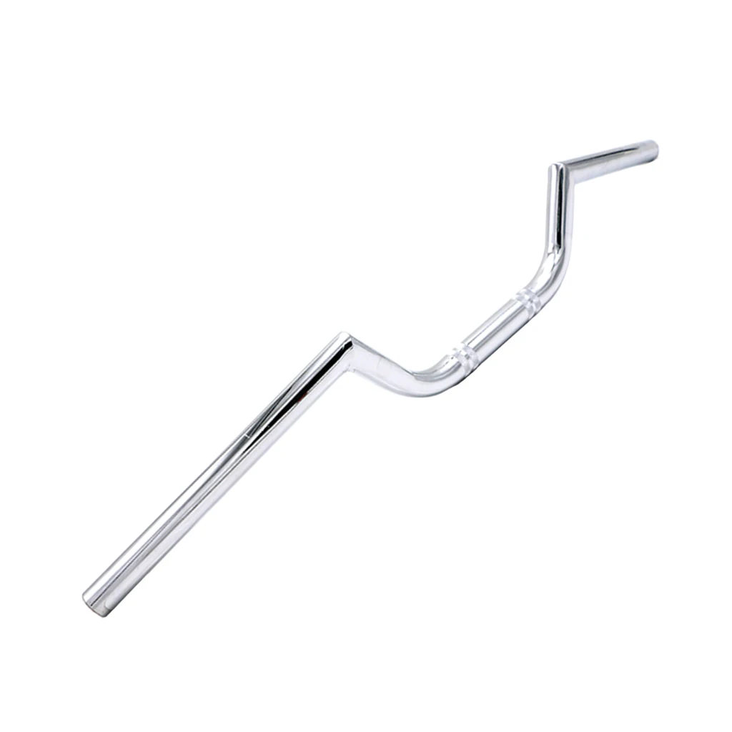 7/8 inch 22mm Motorcycle Handlebar For Chopper Bobber Cafe Racer 200cc and Below, 26.4 x 6.3 x 3.1 inch