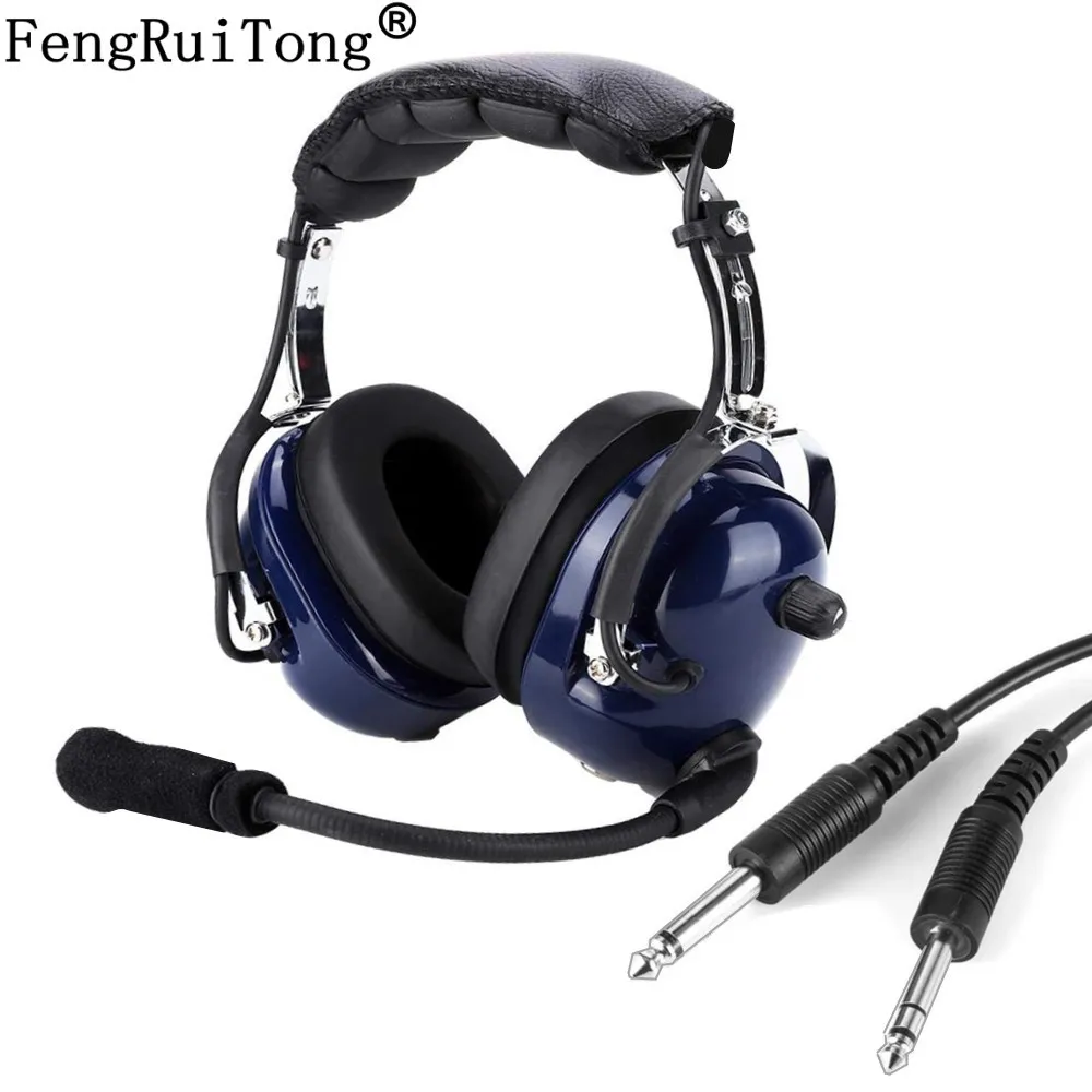 Noise Reduction Headset Aviation Headsets Pilot Headphone Pilot