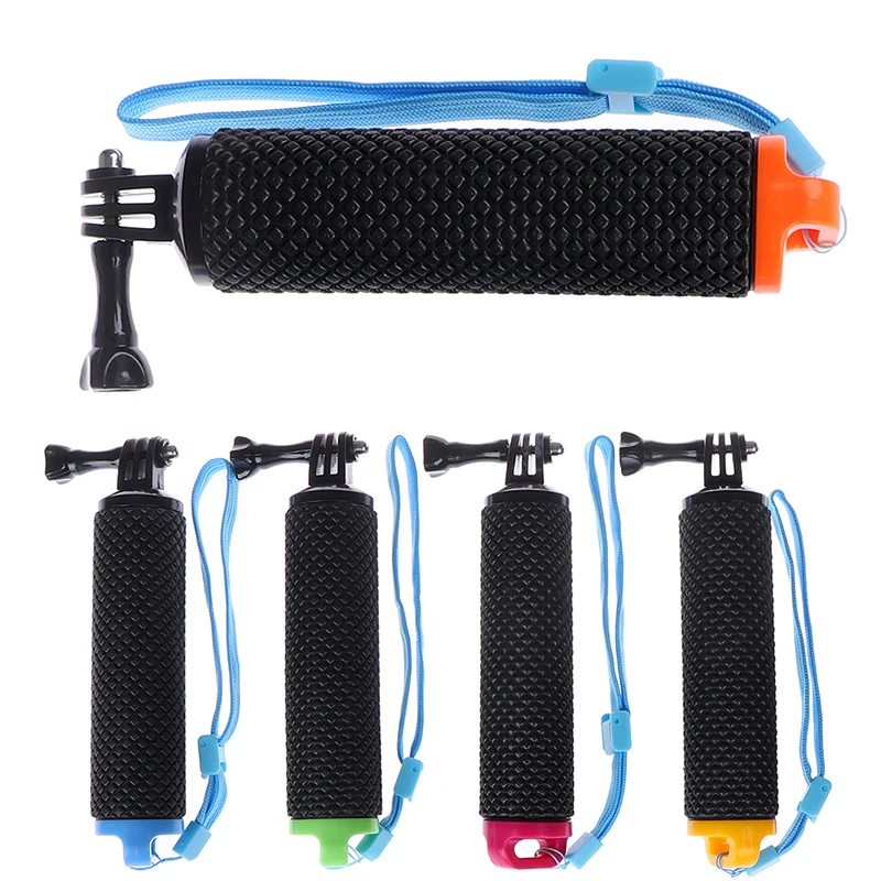 1Pc Waterproof Float Hand Grip For Water Sport Action Camera Handler Accessories-1