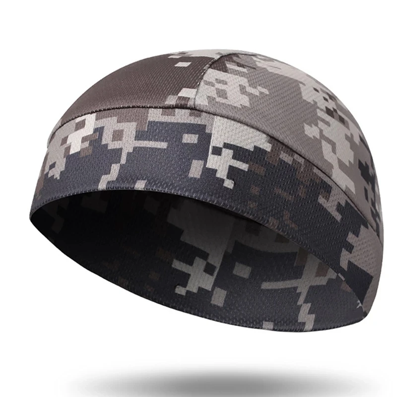 

25cm Summer Men Camouflage Cycling Melon Cap Dry-quick Sun Protection Breathable Running Hiking Absorb sweat Hat K091