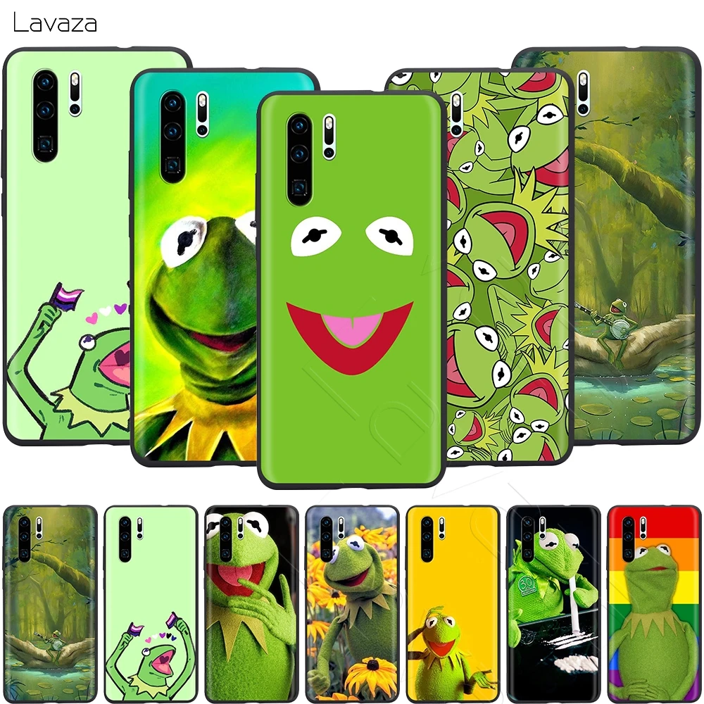Lavaza Kermit лягушка Забавный Милый гей Мягкий силиконовый чехол для Huawei Nova 6 7 SE Honor 30 V30