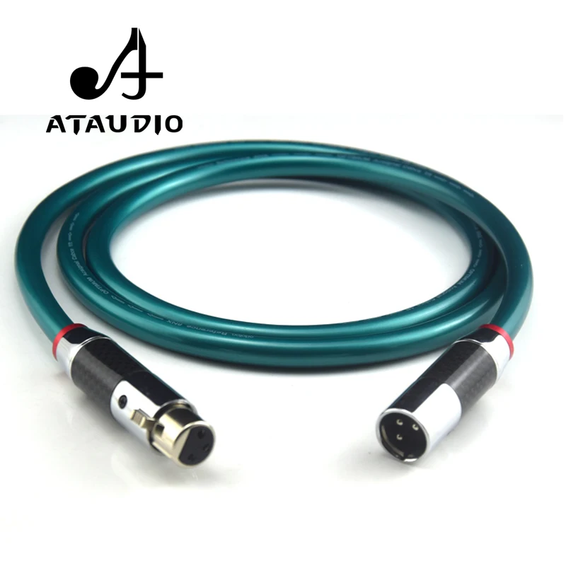 ATAUDIO-1  Hifi XLR ̺  OCC  ̺, ְ ź  XLR ÷