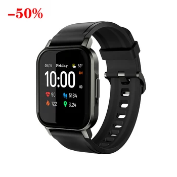

Haylou Sloar LS02 Smart Watch 12 Sport Modes IP68 Waterproof Sleep Management Call Reminder Fashion Bluetooth Smart Band