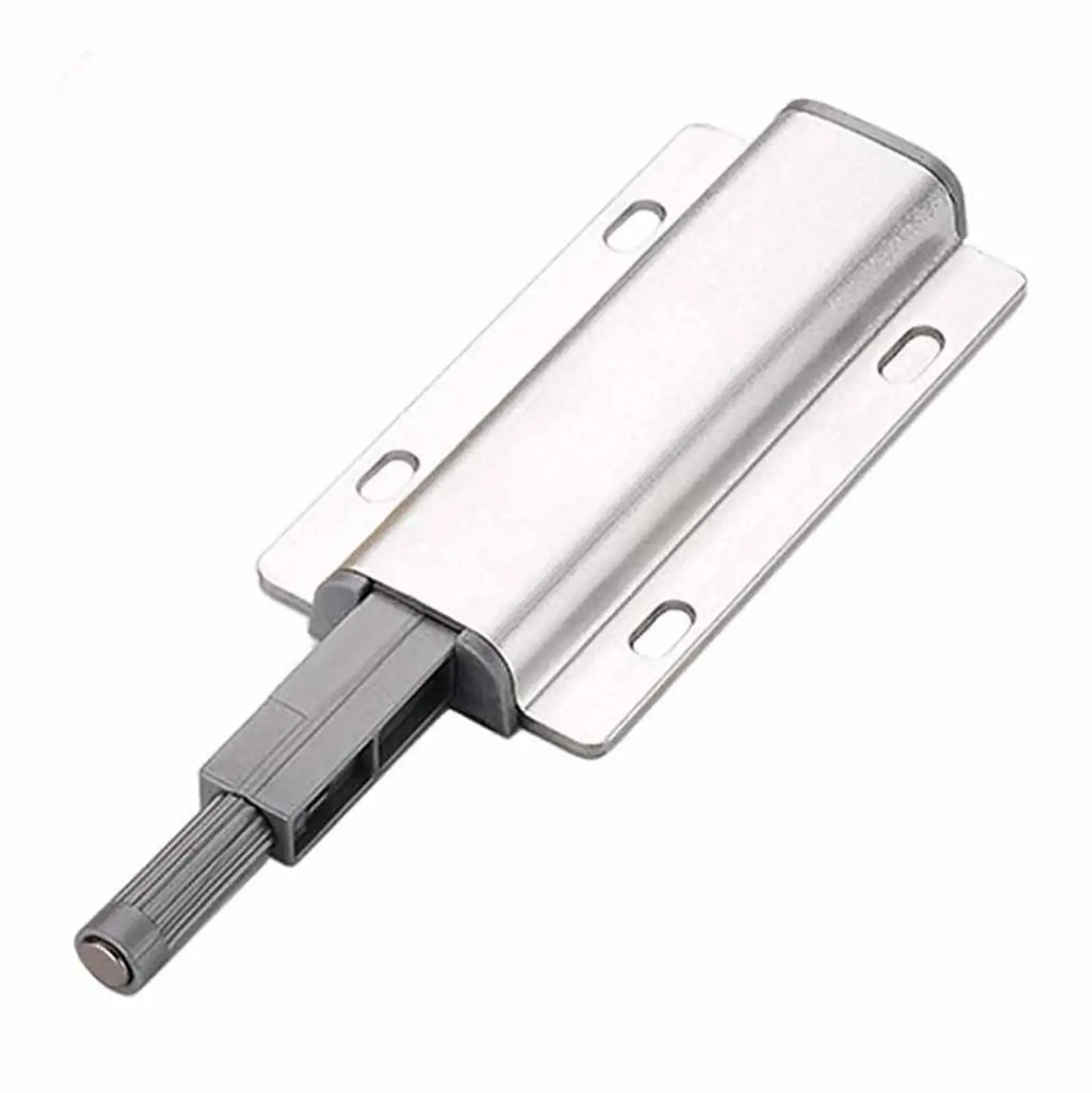 1 pcs Lock Невидимое Устройство отскок дверная ручка ручка электромагнитный шкаф открывалка сенсорный замок шкаф нажимной 20N4 - Цвет: 1 pcs Lock