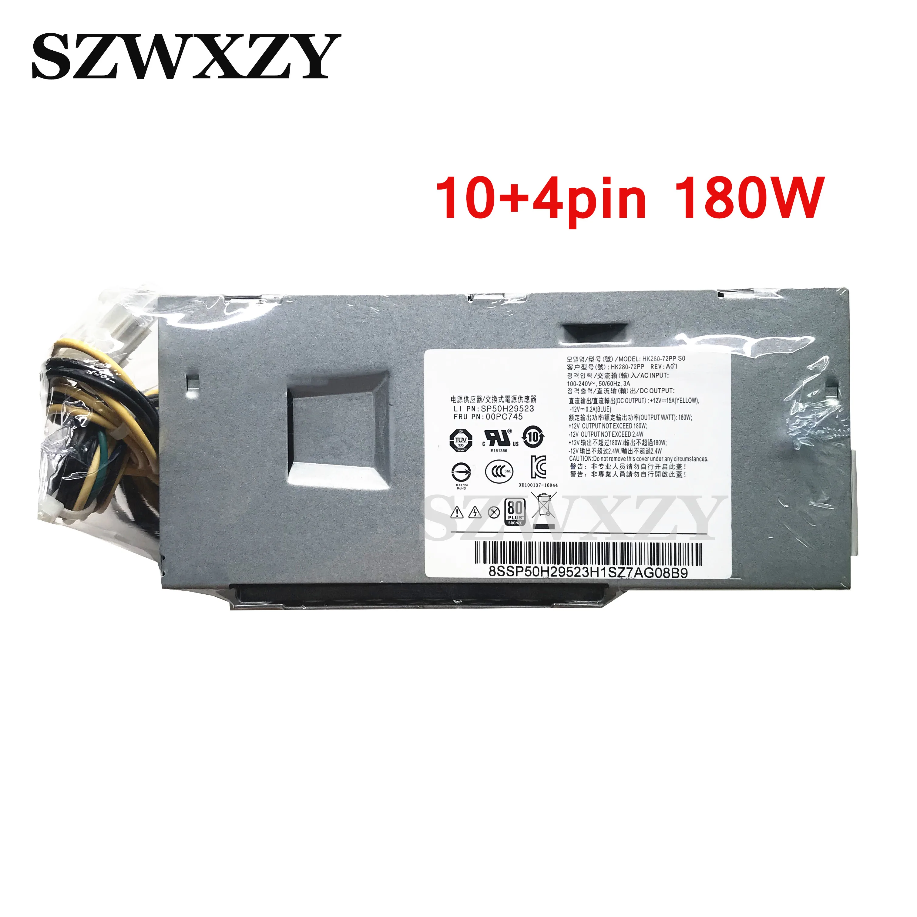 Host power supply HK280-86FP 180W power supply for Lenovo r358 r608 i3550