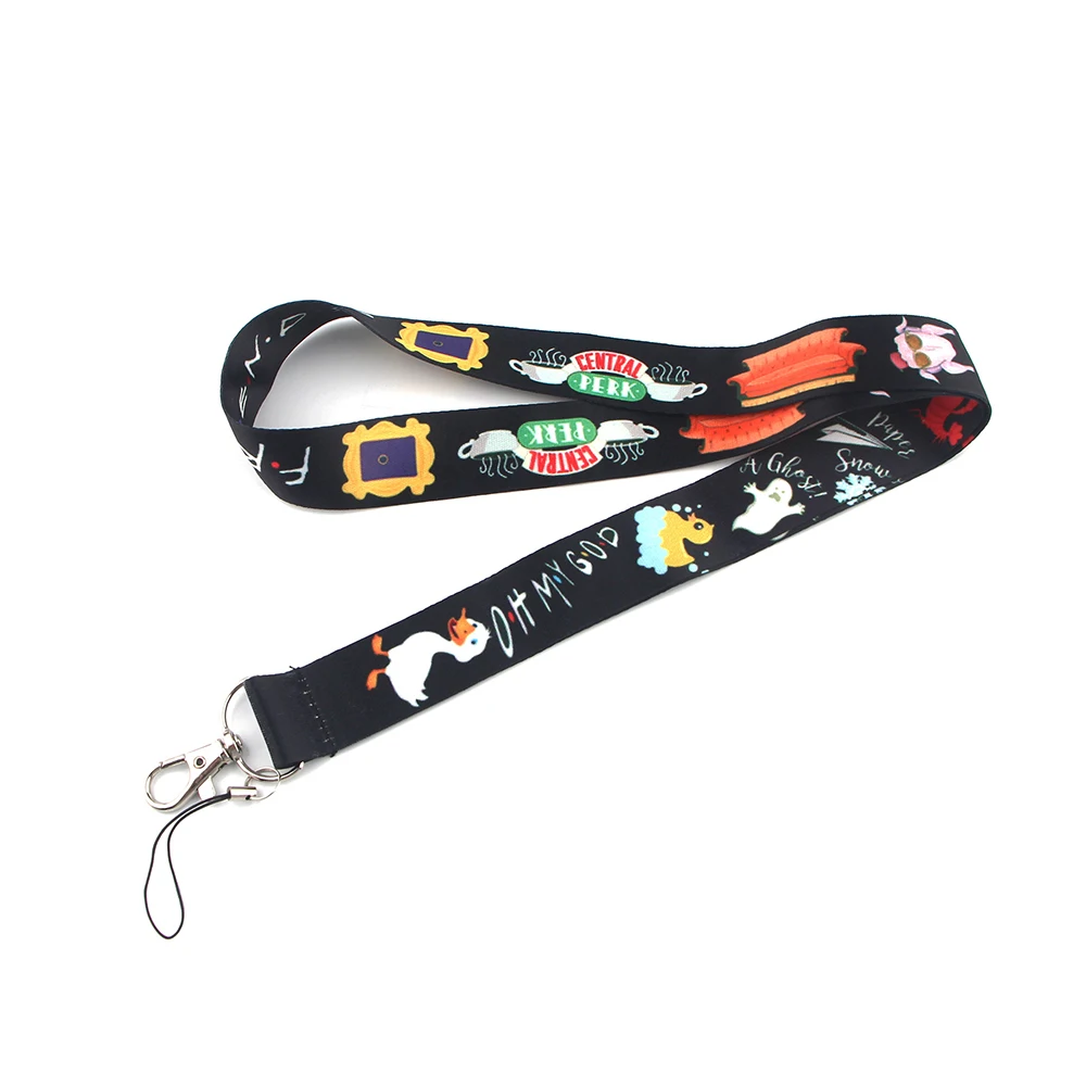 Badge Holder Lanyard Friends, Lanyard Card Holder Friends