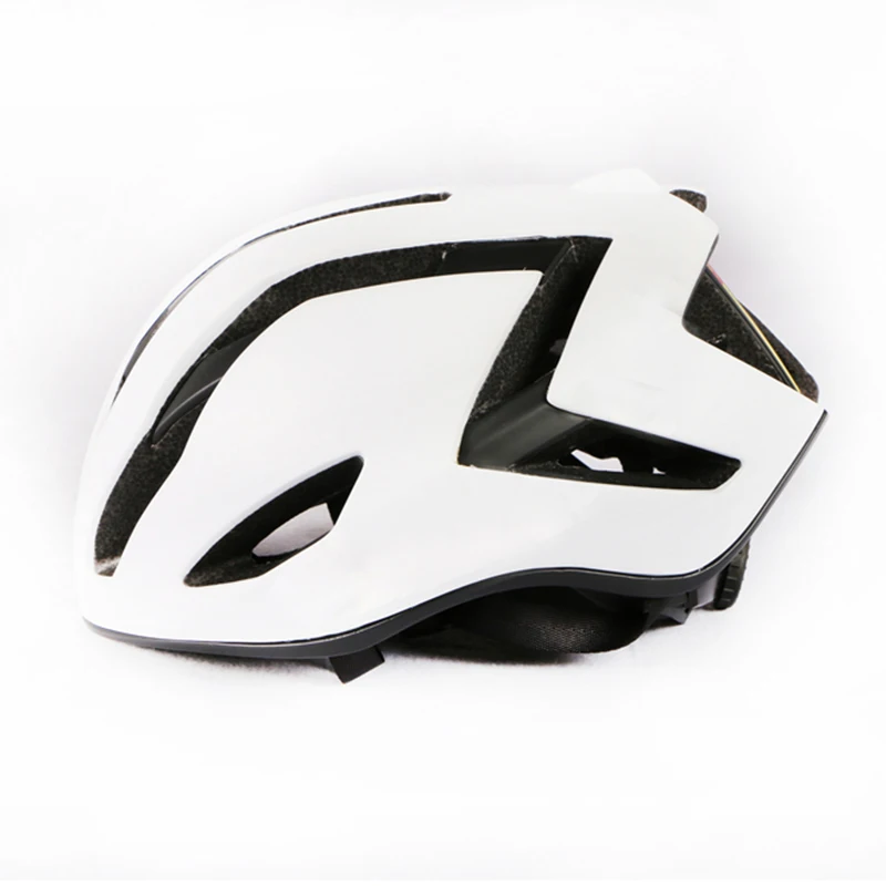 COMETE Air Cycling Helmet Racing Road Bike Aerodynamics Wind Helmet Men Sports Aero Bicycle Helmet Casco Ciclismo - Цвет: white