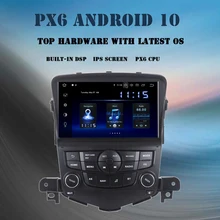 8 "Android 10.0 Auto Multimedia Voor Chevrolet Cruze 2008 2009 2010 2011 2012 Head Unit Gps Navigatie Carplay Dsp 4Gb + 64Gb