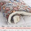 Dog Mat Dog Bed Thickened Pet Cat Soft Fleece Pad Blanket Bed Mat Cushion Home Portable Washable Rug Keep Warm Pet Supplies 2