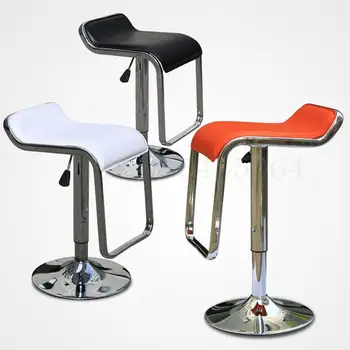 

Simple Bar Chair Fashion Step Foot Bar Chair Front Desk High Stool Lift Bar Stool Mobile Phone Shop Chair Cash Register Chair