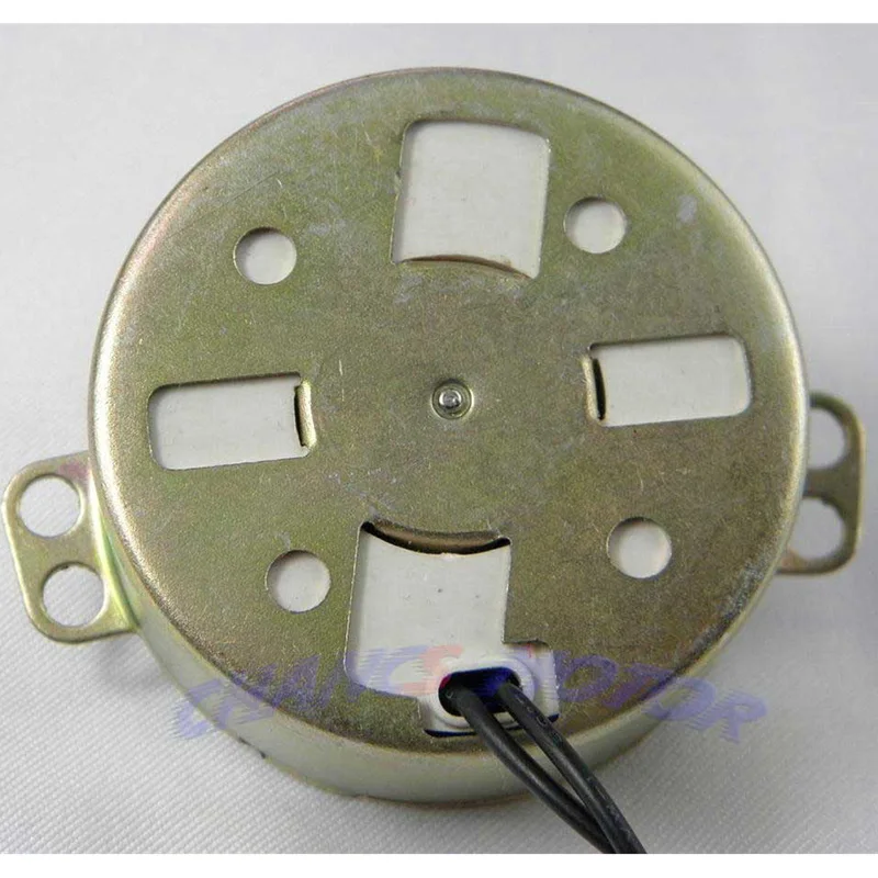 TYC-50 синхронный двигатель 12V AC 0,8/1 RPM 4W CCW небольшой электродвигатель для школьного проекта