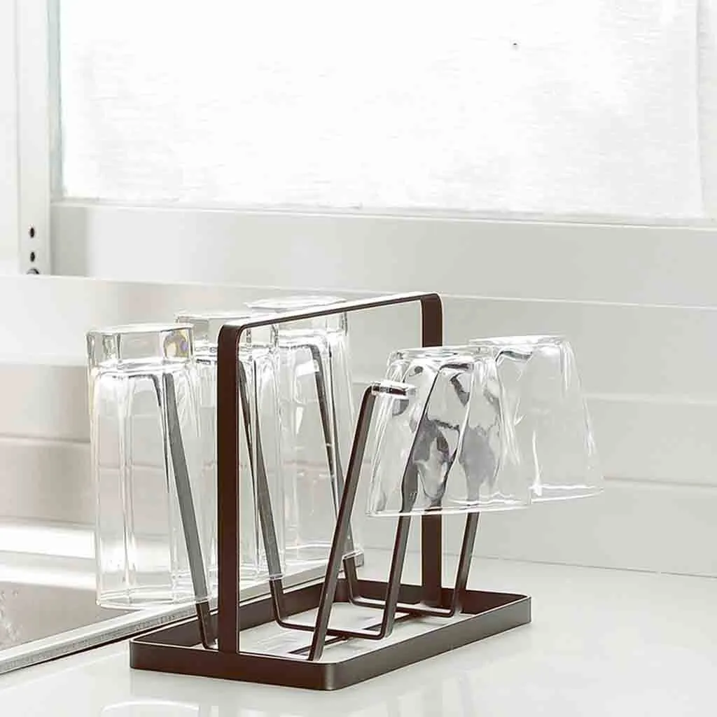 Деревянная подставка для кофейных чашек, чашек для чая, сушилка, подстаканник, вешалка для кофейных чашек, подставка для хранения, подставка для чашек, полка для напитков