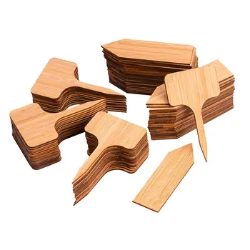 

Label for Garden Plants in Bamboo Paperweight with Insert for Plants 100PC