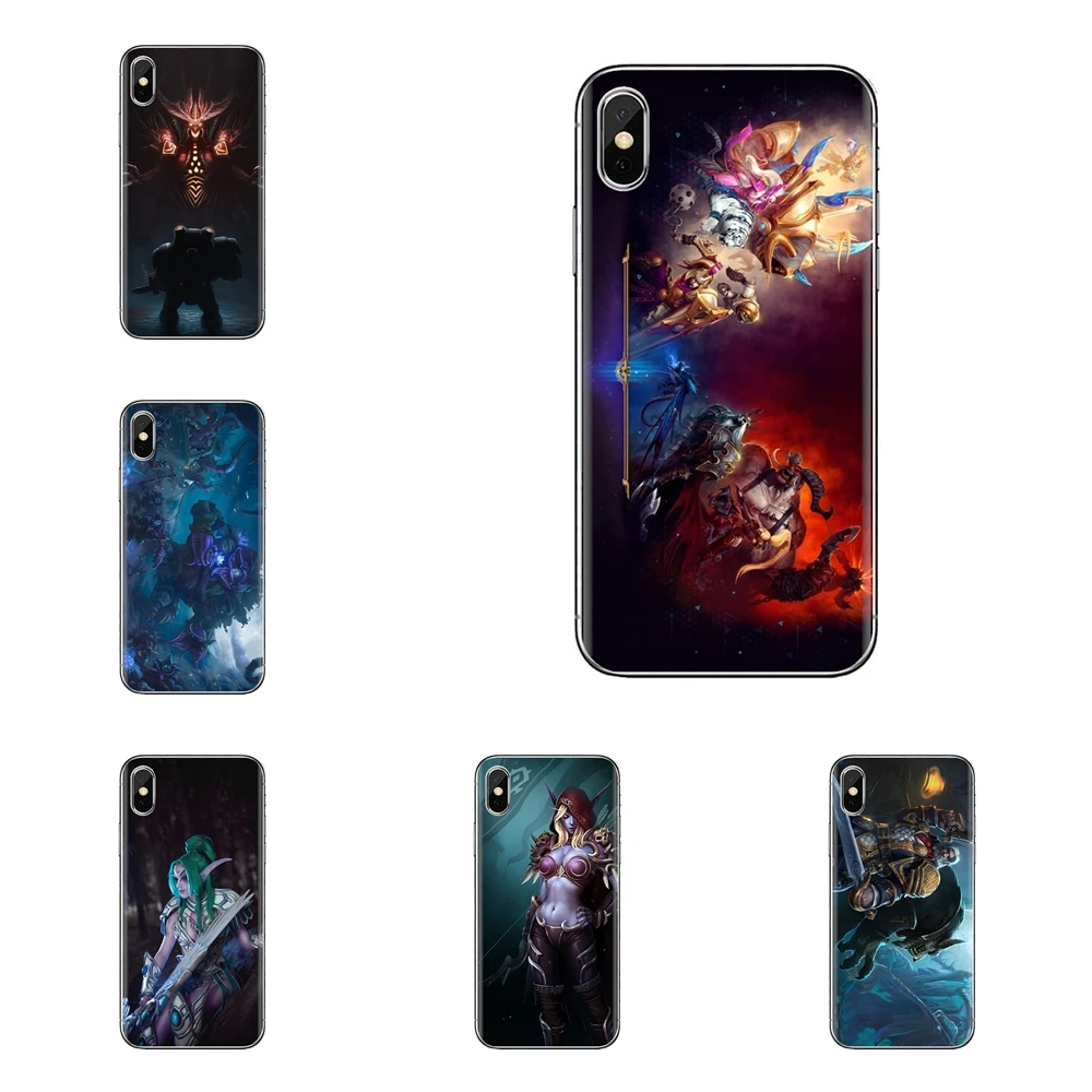 For Xiaomi Redmi 4 3 3S Pro Mi3 Mi4 Mi4i Mi4C Mi5 Mi5S Mi Max Note 2 Silicone Case Covers Vol Jin dota Heroes of the Storm |