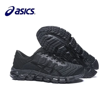 

Asics GEL-QUANTUM 360 5 second-generation men's cushioning running shoes size 40.5--45 all black