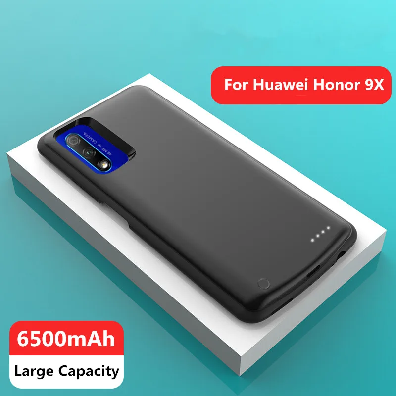 Чехол для Huawei Honor 9X Pro 6500 мАч|Чехлы с аккумулятором| |