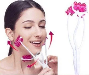 

In Face and Neck Massage Roller / Lift Massager