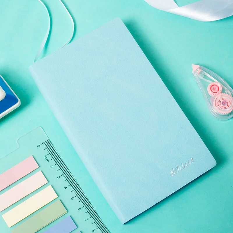 3 Pcs/Lot Mini Leather Diary Notebook Black Pink Blue Color Soft Cover Journal Book Schedule Notepad Agenda Office School F078 3 Pcs/Lot Mini Leather Diary Notebook Black Pink Blue Color Soft Cover Journal Book Schedule Notepad Agenda Office School F078