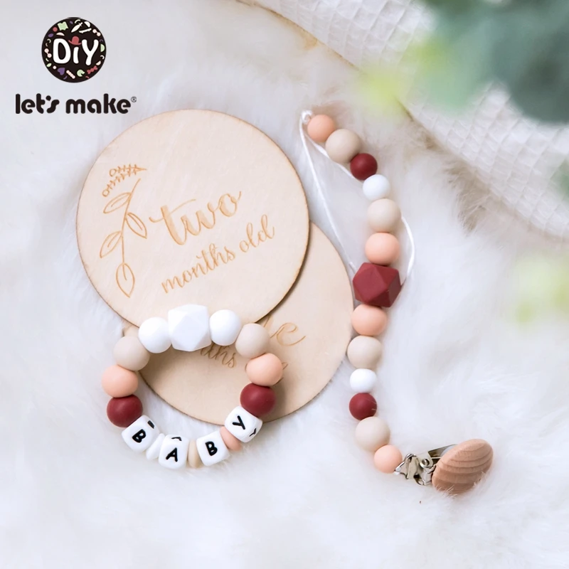 personalized pacifier