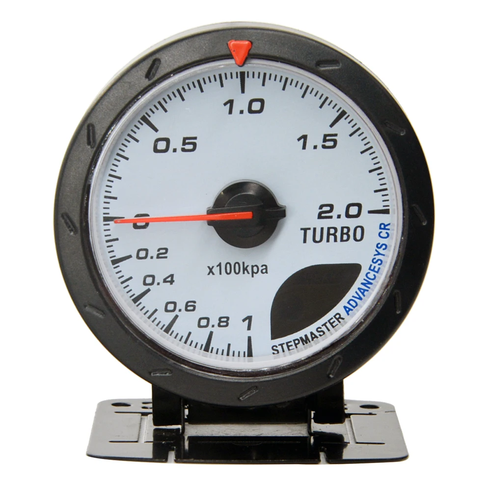 Датчик усиления автомобиля Dragon 60 мм красный и белый свет 100 ~ 200 КПА/бар