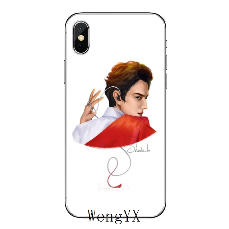 singer Dimash Kudaibergen For Huawei Mate 20 10 9 P30 P20 P10 P9 pro Lite P Smart plus phone cover case