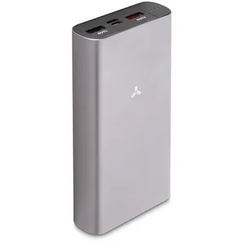 

Power Bank Accesstyle Battleship II 20MPQ fast charge PD QC type-c USB micro USB charger compact power banks external battery Powerbank 10000mah 10000 mah