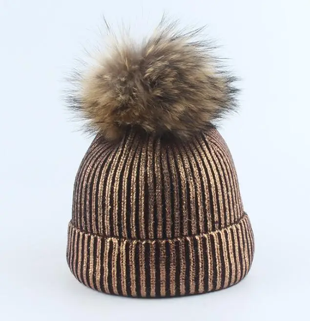 Зимняя шапка для девочек 028 - Цвет: 2-6T