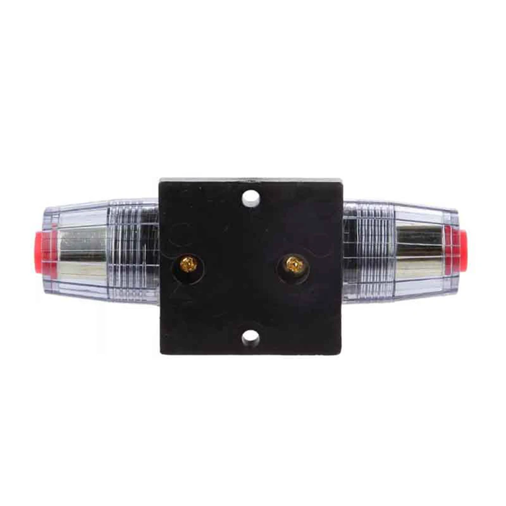 

Fuse Holder Circuit breaker Manual disconnect Self-check Black Replacement