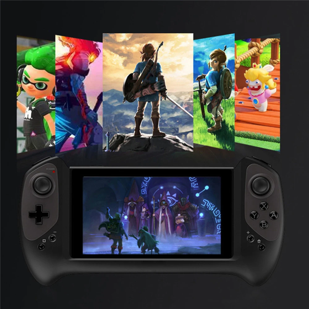 Ручка для игры ручной захват геймпада Plug & Play Tomahawk 163 PG-9163 для переключателя ноу NS консольные аксессуары