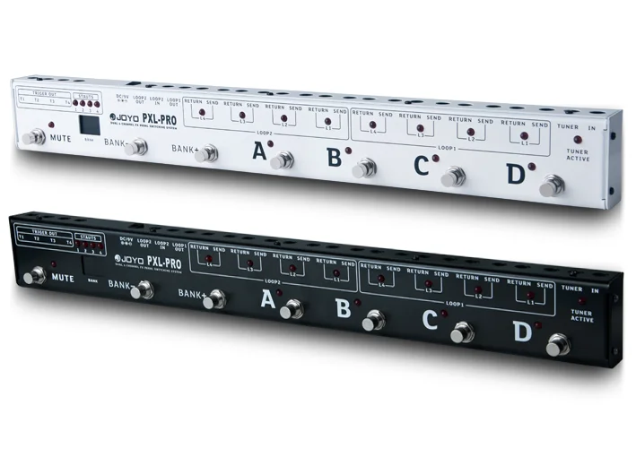 JOYO PXL-PRO 8 канал цикла два независимых 4-канальный видеорегистратор