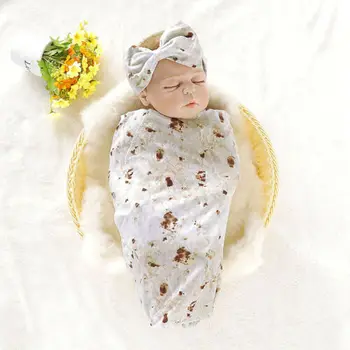 

New Toddler Kid Baby Soft Sleep Blanket Bathrobe Bath Towel Package Wrap Robe US