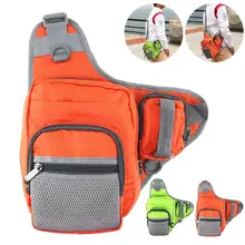 3 Слои рыбацкая сумка из ткани Оксфорд многофункциональная сумка поясная сумка Водонепроницаемый рыболовная приманка катушка линия рыболовные снасти сумка для хранения