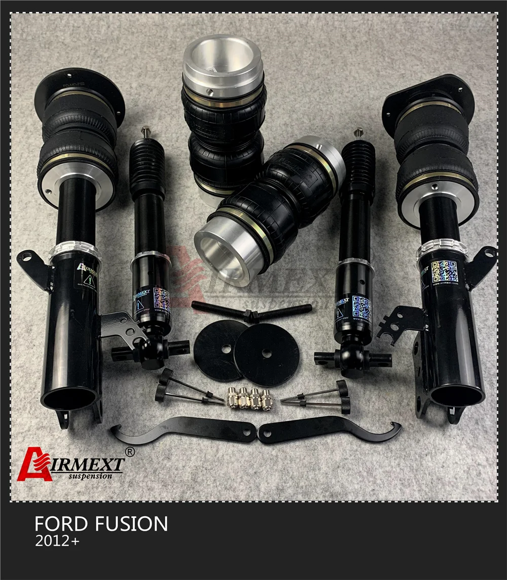 Per Ford Fusion (2013 ~ 2017)/Airmext®Air Strut Kit/Sospensione Coilover + Air Spring Assembly/Ricambi Auto/Airride/Pneumatico